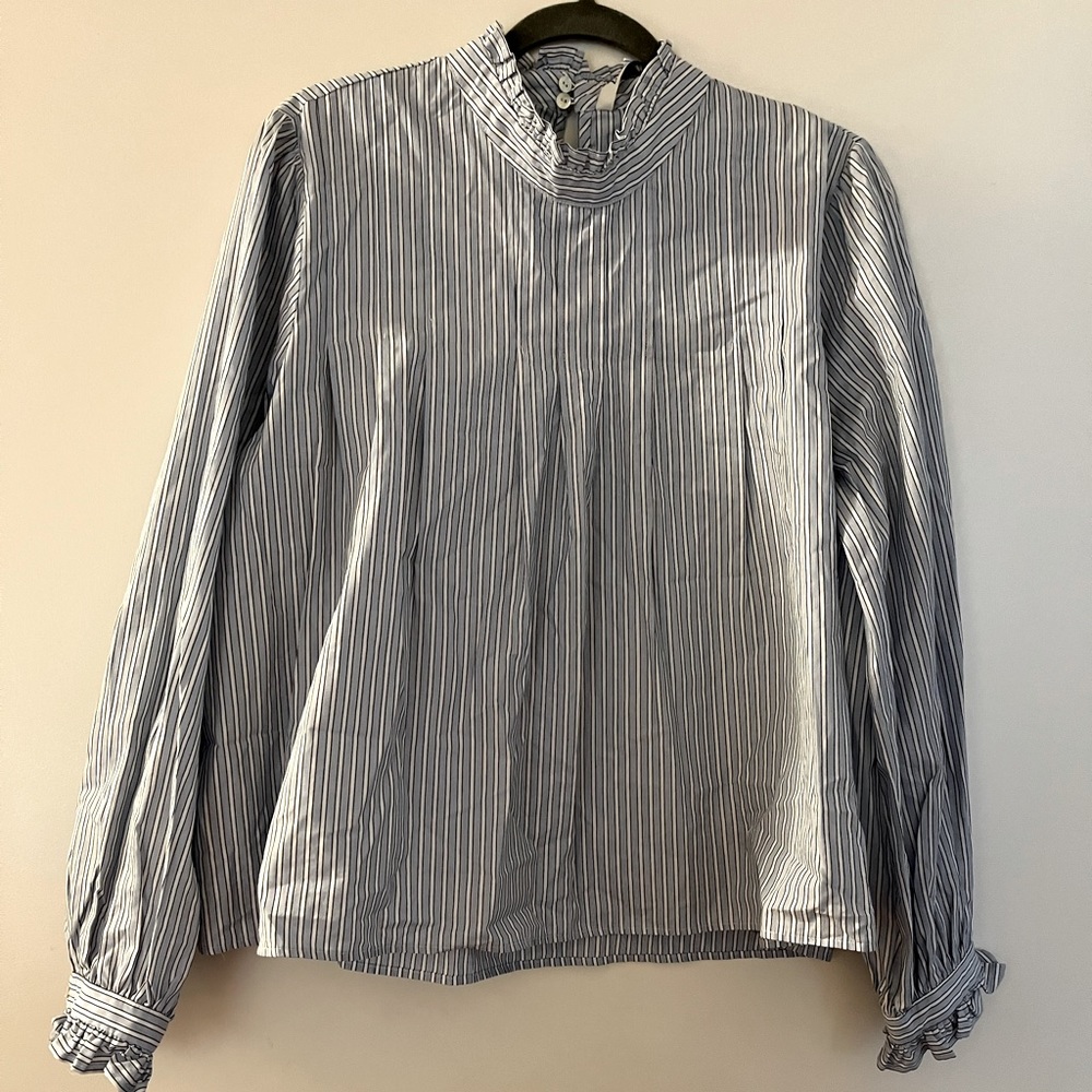 ZARA Striped Blouse